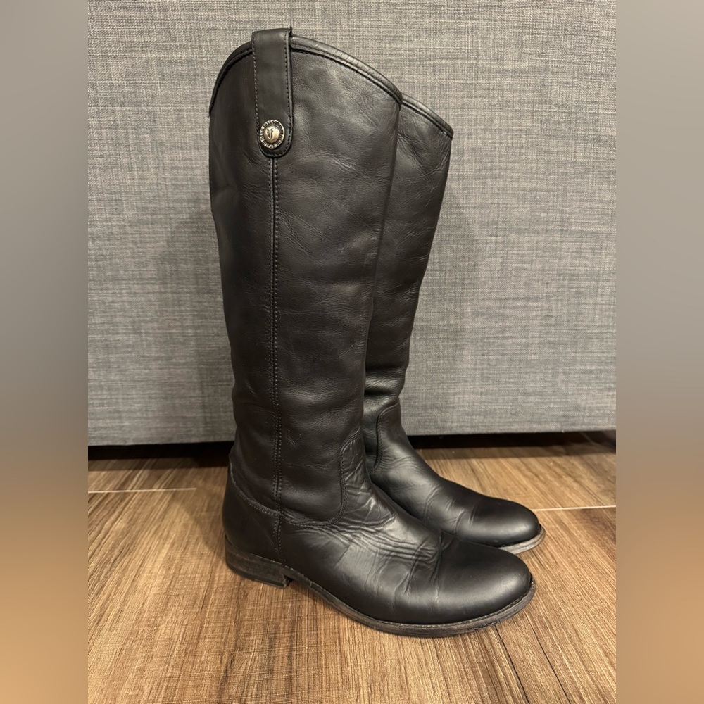 Frye Melissa Tall Riding Boots View 2